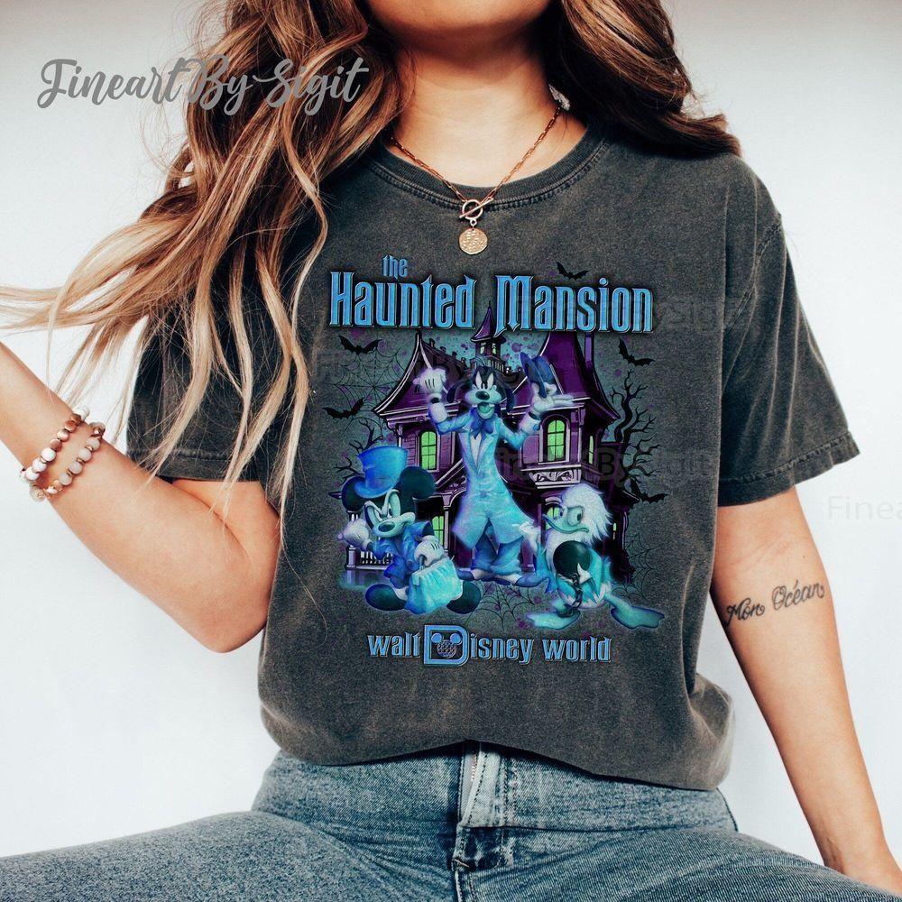 The Haunted Mansion Disney Vuitino Apparel